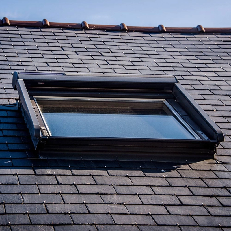 Pose de velux
